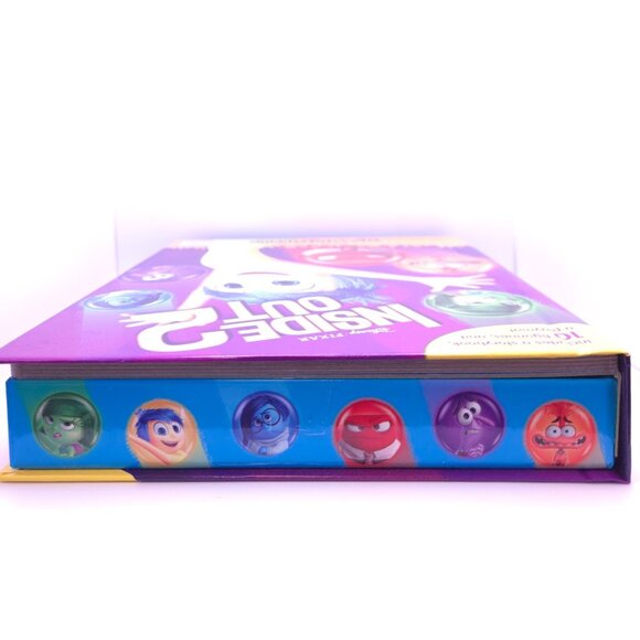 Inside Out 2 My Busy Books Storybooks Disney Pixar 10 figurines & Playmat New - Picture 9 of 9